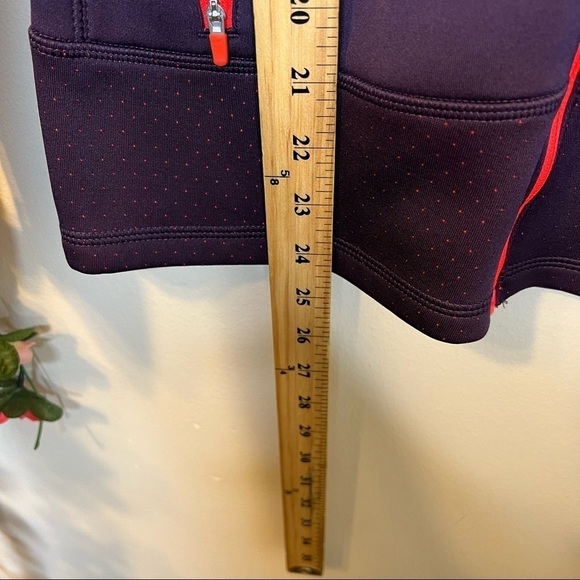 🌹Nike Golf Purple Thermal Full Zip Jacket Womens XS Sports Fitness Running - Picture 2 of 7